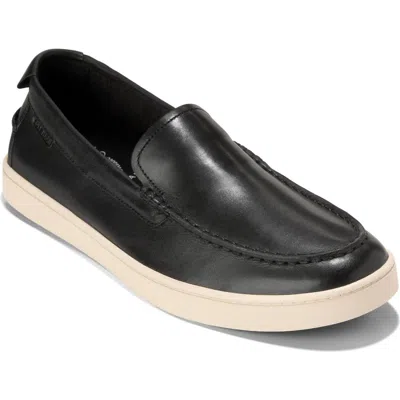 Cole Haan Pinch Weekend Venetian Loafer In Black
