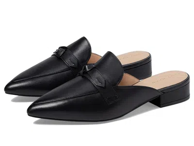 Cole Haan Piper Bow Mule In Black