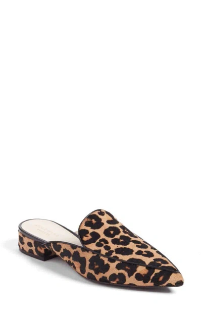 Cole Haan Piper Loafer Mule In Leopard