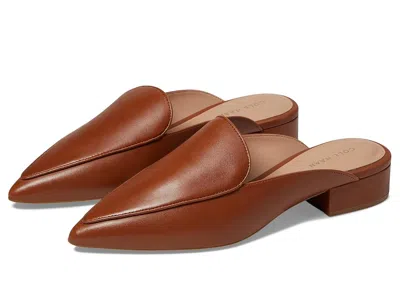 Cole Haan Piper Mule In Brown