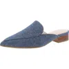 Cole Haan Piper Womens Pointed Toe Slip On Mules In Black