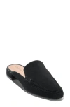 Cole Haan Pollina Apron Toe Mule In Black