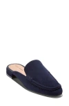Cole Haan Pollina Apron Toe Mule In Brown