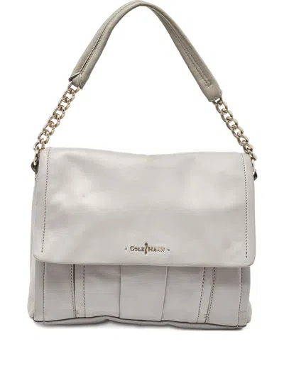 Pre-owned Cole Haan  Pleated Leather Shoulder Bag