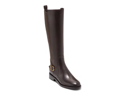 Cole Haan Prue Riding Boot In Brown
