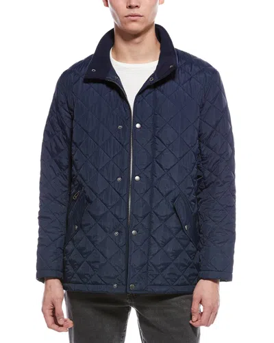 COLE HAAN QUILTED BARN JACKET