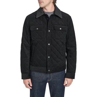 COLE HAAN COLE HAAN QUILTED SHIRT JACKET