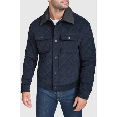 COLE HAAN COLE HAAN QUILTED SHIRT JACKET