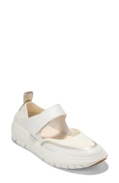Cole Haan Raelyn Zerøgrand Mary Jane Sneaker In White