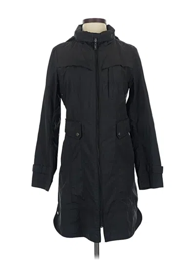 Pre-owned Cole Haan Raincoat In Black