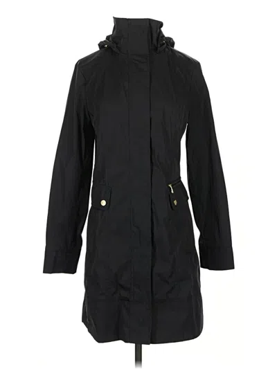Pre-owned Cole Haan Raincoat In Black