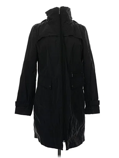 Pre-owned Cole Haan Raincoat In Black