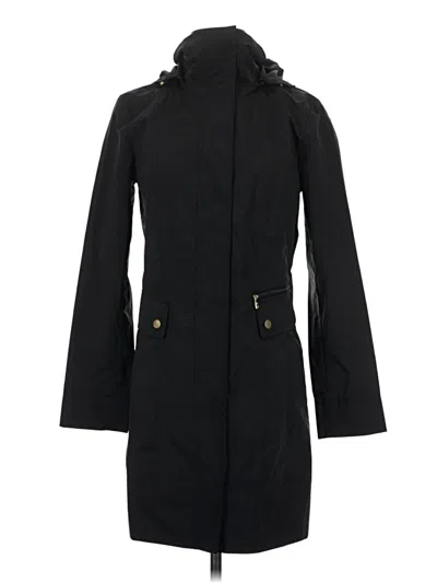 Pre-owned Cole Haan Raincoat In Black