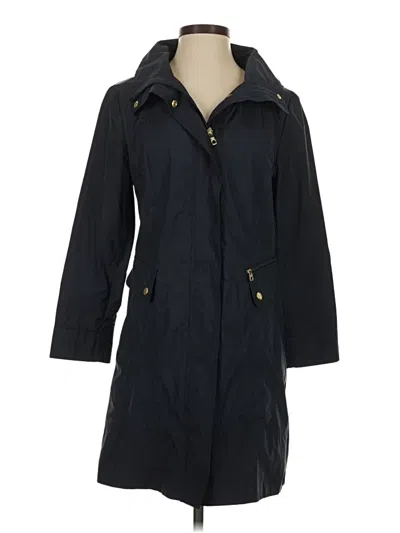 Pre-owned Cole Haan Raincoat In Black