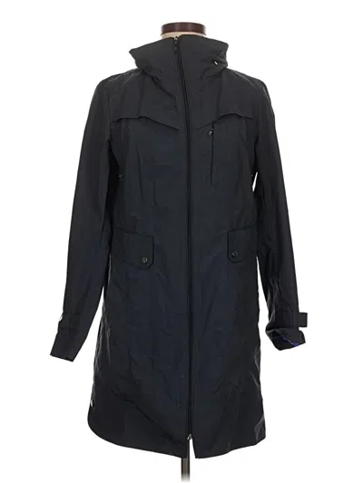 Pre-owned Cole Haan Raincoat In Black