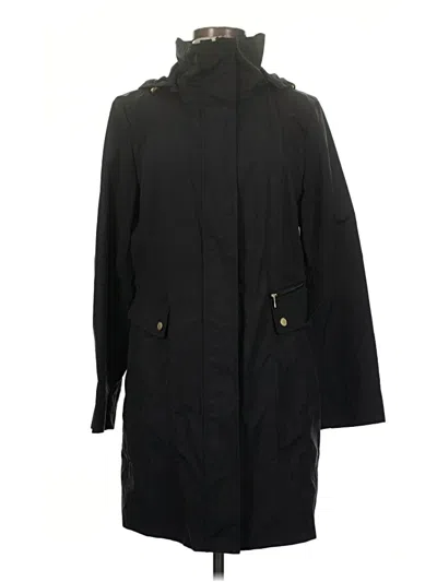 Pre-owned Cole Haan Raincoat In Black