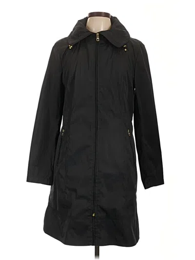 Pre-owned Cole Haan Raincoat In Black