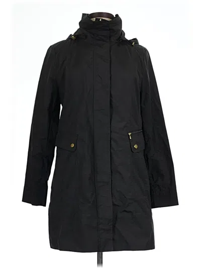 Pre-owned Cole Haan Raincoat In Black