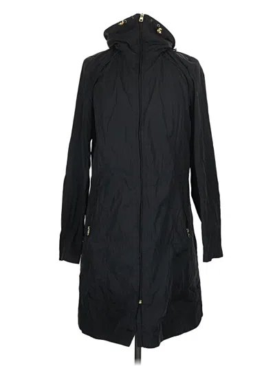 Pre-owned Cole Haan Raincoat In Black