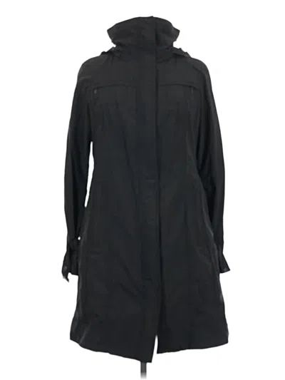 Pre-owned Cole Haan Raincoat In Black