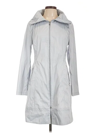 Pre-owned Cole Haan Raincoat In Gray