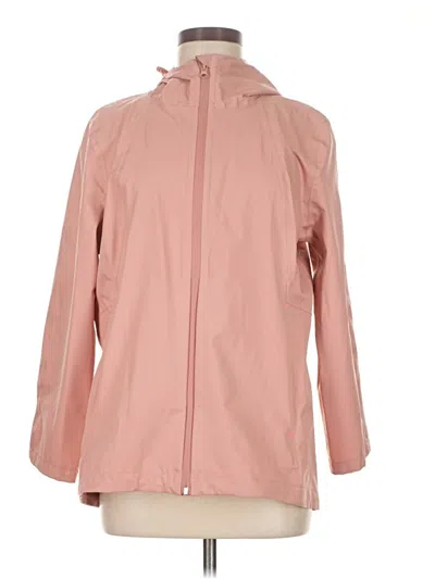 Pre-owned Cole Haan Raincoat In Pink