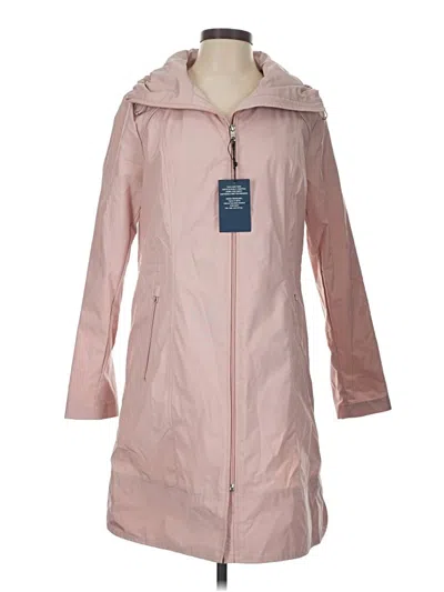 Pre-owned Cole Haan Raincoat In Pink