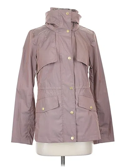Pre-owned Cole Haan Raincoat In Purple