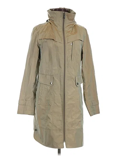 Pre-owned Cole Haan Raincoat In Tan