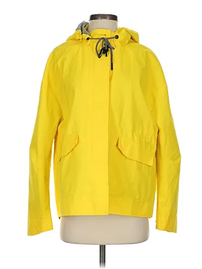 Pre-owned Cole Haan Raincoat In Yellow