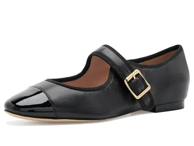 Cole Haan Raquelle Mary Jane Ballet Flats Women's Shoes Black/black Patent Leather: 10.5 B - Medium