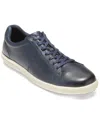 COLE HAAN COLE HAAN REAGAN GRAND LEATHER SNEAKER