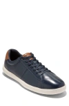 Cole Haan Reagan Sneaker In Navy Blazer/ British Tan