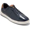 Cole Haan Reagan Sneaker In Navy Blazer/british Tan