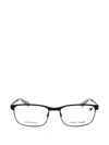 Cole Haan Rectangle-frame Glasses In Black