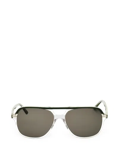 COLE HAAN RECTANGLE-FRAME SUNGLASSES
