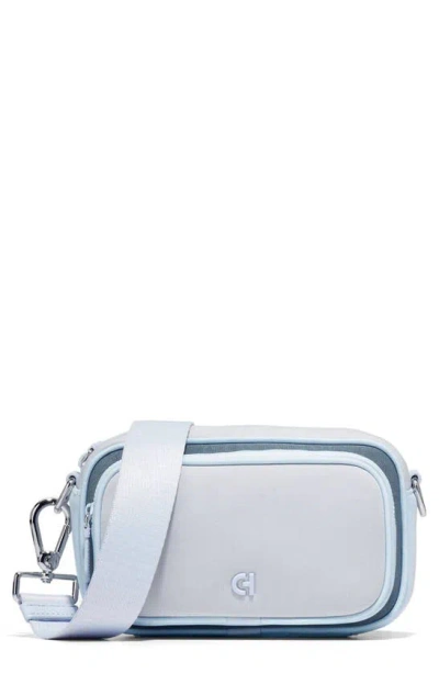 Cole Haan Neoprene Transit Bag In Mirco Chip/ Stormy
