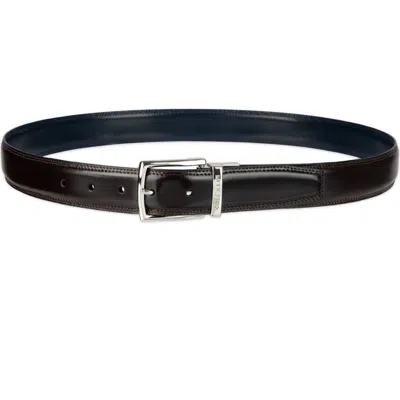 Cole Haan Reversible Leather Belt In Black