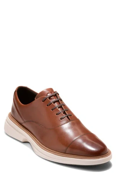 Cole Haan Originalgrand Cityspectre Captoe Oxfords In Brown