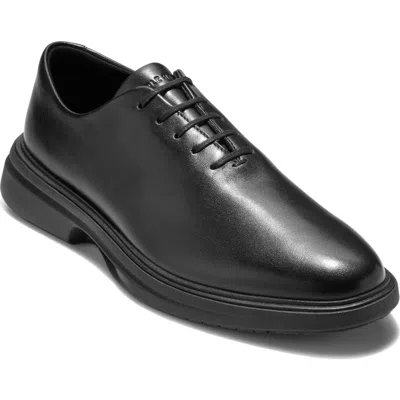 Cole Haan Originalgrand Cityspectre Wholecut Oxfords In Black