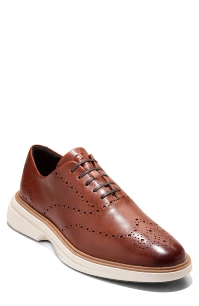 Cole Haan Øriginalgrand Cityspectre Wingtip Wholecut Shoe In Brown