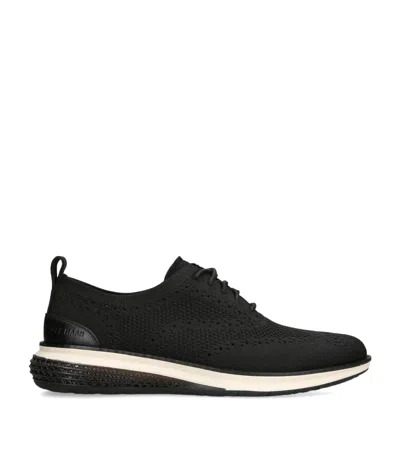 Cole Haan Øriginalgrand Energyweave Stitchlite Oxford Sneakers In Black