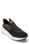 Cole Haan Øriginalgrand Quadstreak Running Shoe In Black/british Tan/ivory