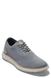 Cole Haan Men's Øriginalgrand Remastered Stitchlite Lace-up Wingtip Oxford Sneakers In Quiet Shade / Microchip