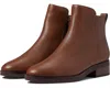 Cole Haan River W26414 Boots Women's Tan Leather Ankle Chelsea Bootie Jobb1367 In Brown