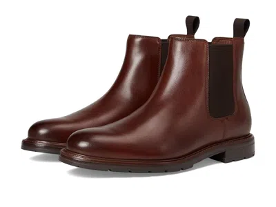 Cole Haan Roundhill Grand Chelsea Boots In Brown