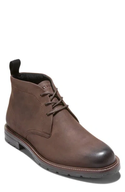 Cole Haan Roundhill Grand Chukka Boot In Brown