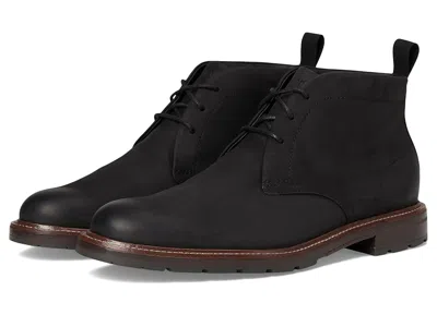 Cole Haan Roundhill Grand Chukka Boots Cowboy Boots Black Nubuck/water Resistant : 7 D - Medium, Leather