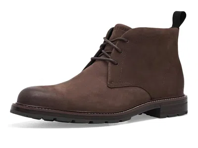 Cole Haan Roundhill Grand Chukka Boots Cowboy Boots Dark Chocolate Nubuck/dark Natural/dark Natural Waterproof