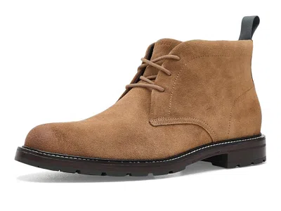 Cole Haan Roundhill Grand Chukka Boots Cowboy Boots Toasted Coconut Suede/dark Natural Waterproof: 8 D - Mediu